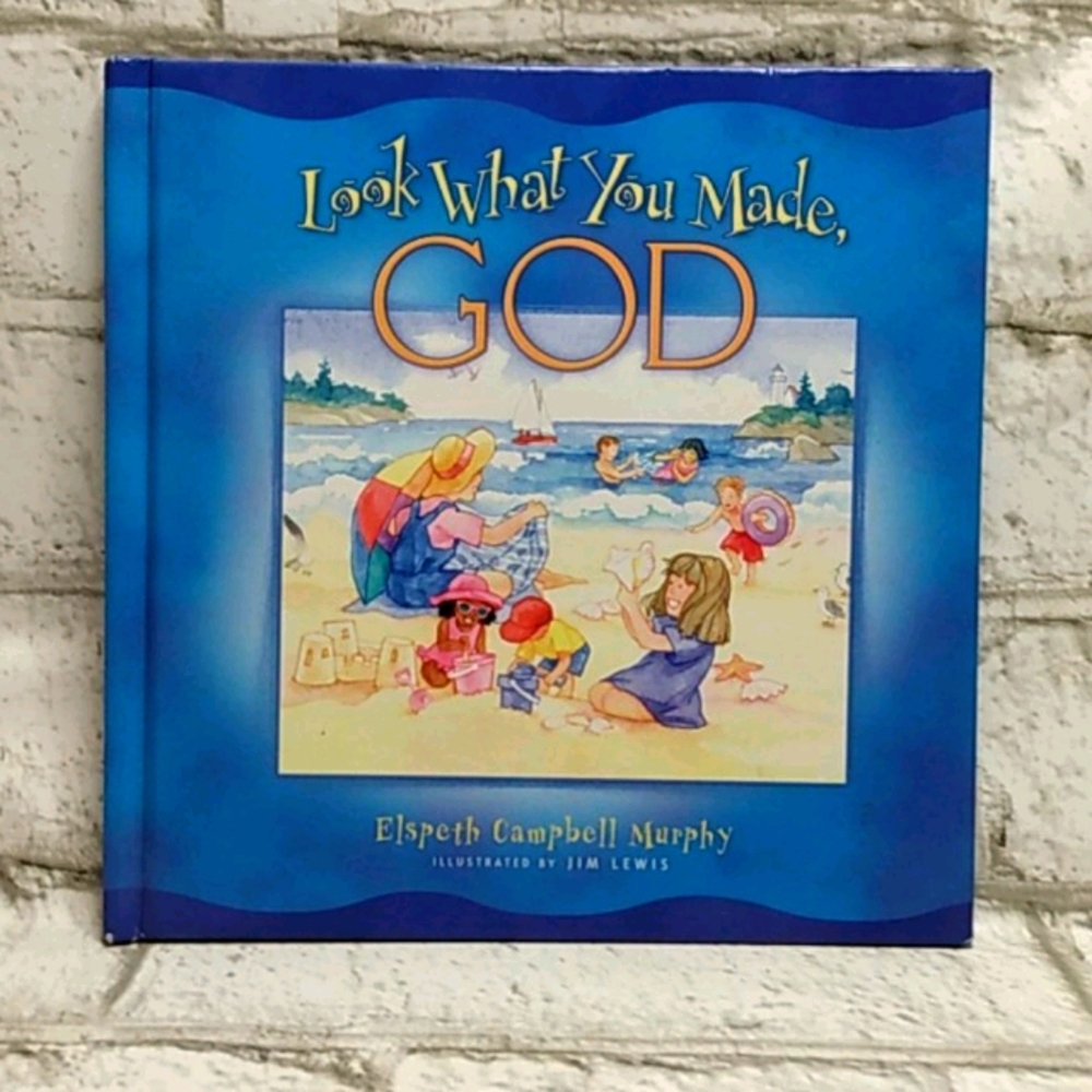 Look what you made, God book